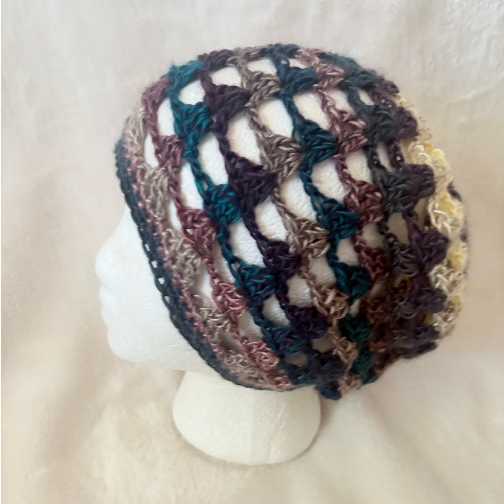 Slouchy festival or beach hat